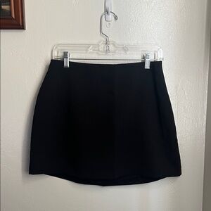 Abercrombie & Fitch Scarlett Black Mini Skirt Curve Love